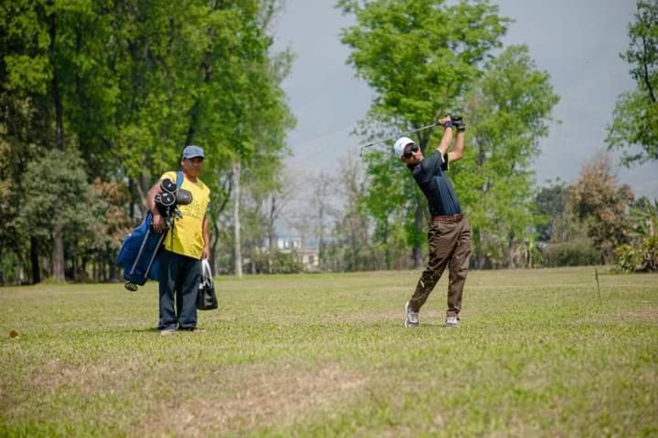 Miraaya Wellness And Golf Resort Chitwan Exteriör bild