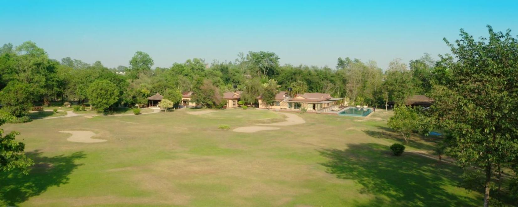Miraaya Wellness And Golf Resort Chitwan Exteriör bild