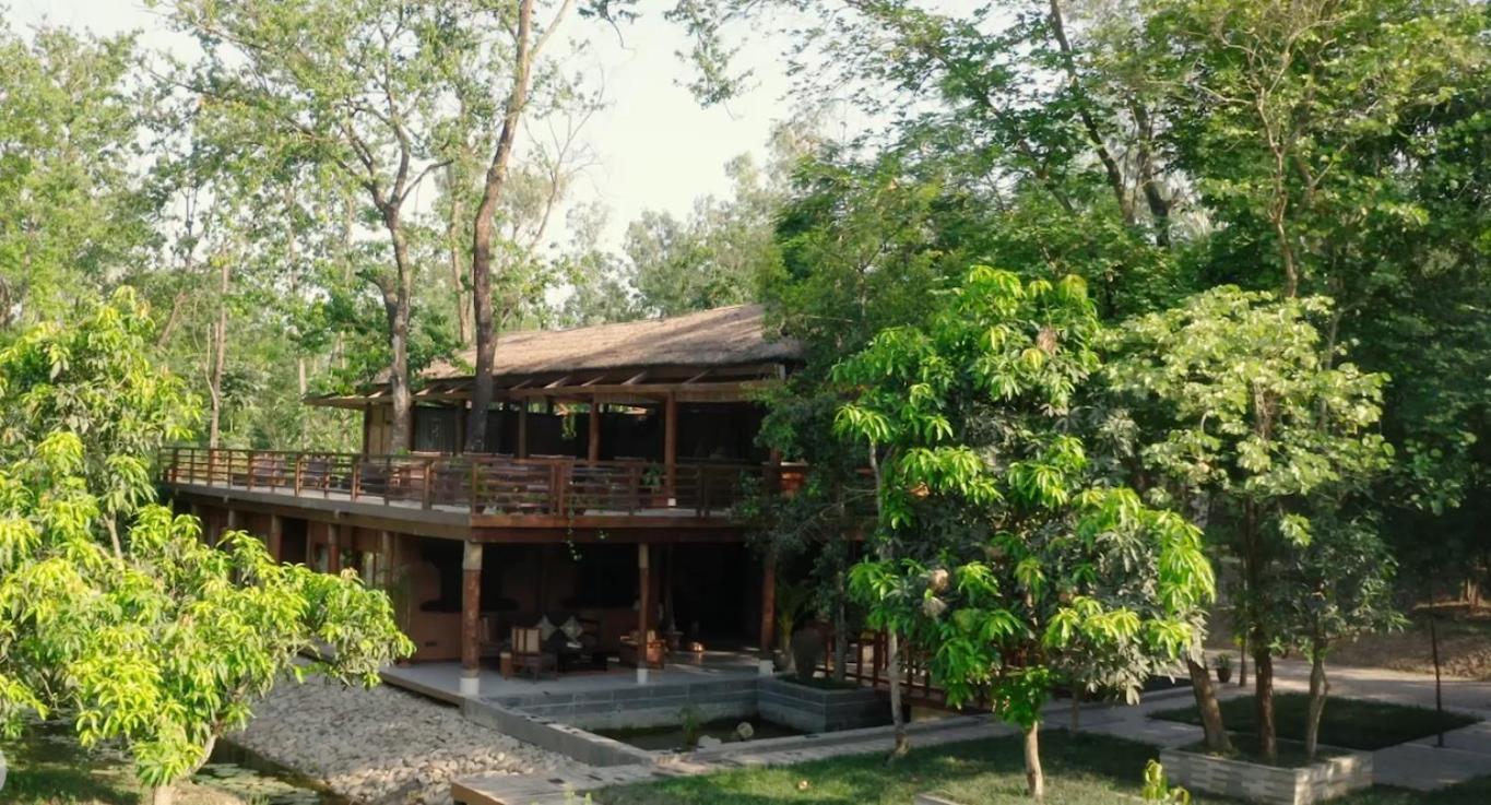 Miraaya Wellness And Golf Resort Chitwan Exteriör bild